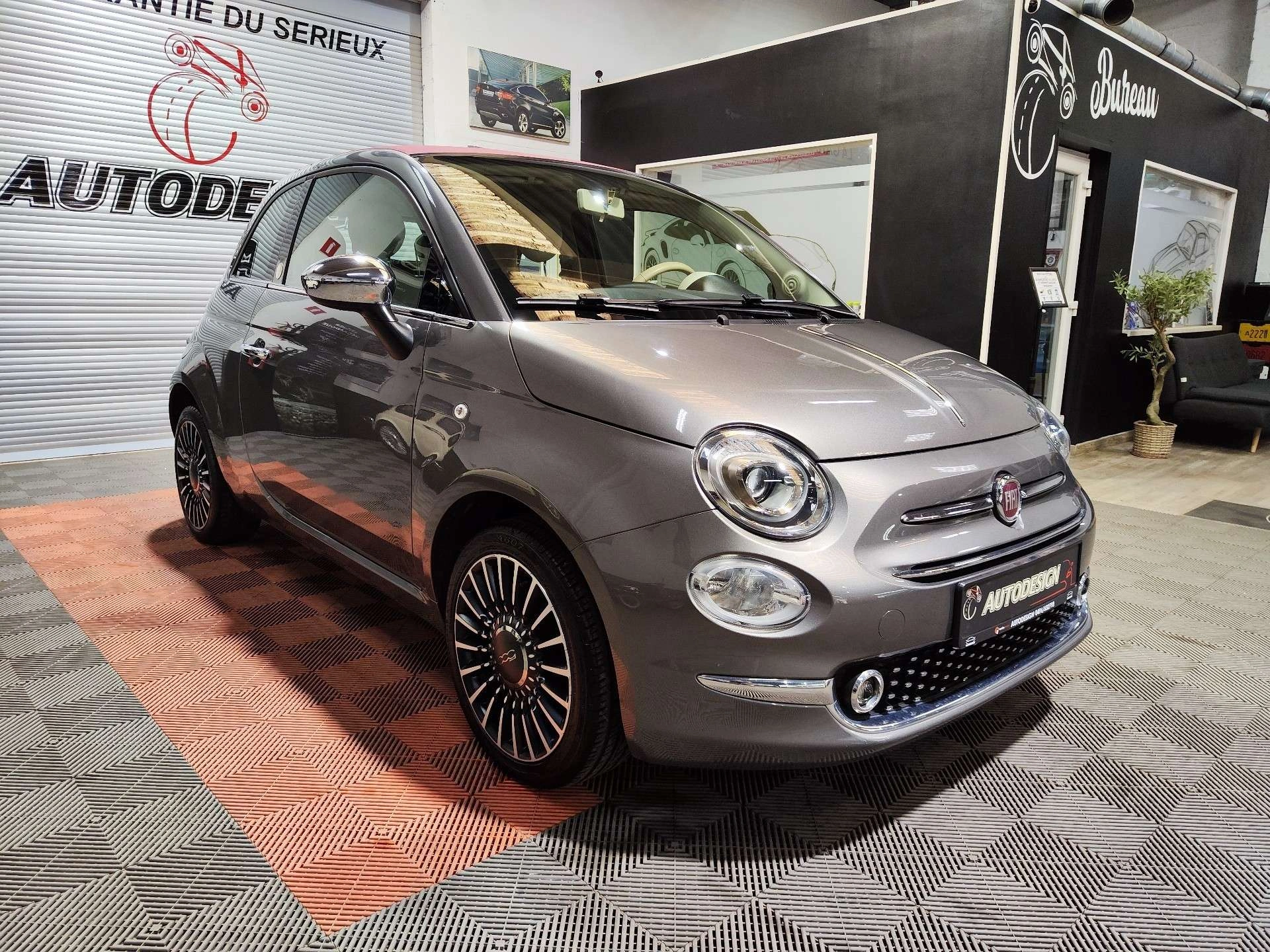 Fiat 500C 500C 1.2i Mirror (EU6d-TEMP) // GARANTIE 12 MOIS /