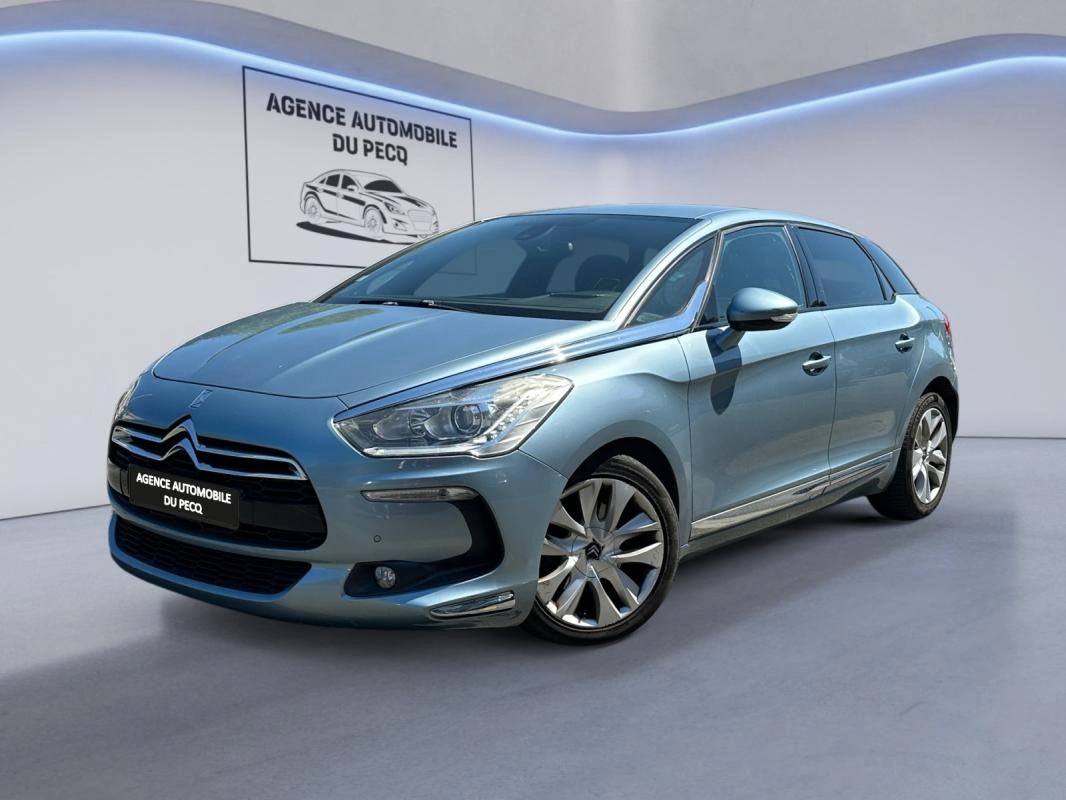 Citroen Ds5 EXECUTIVE -HDi 115 / sièges chauffants - massants Full entretient Garantie 12 mois