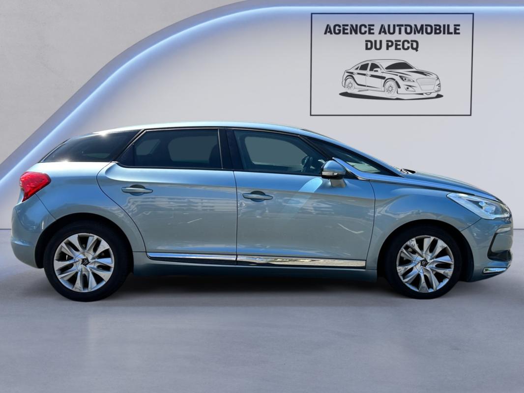 Citroen Ds5 EXECUTIVE -HDi 115 / sièges chauffants - massants Full entretient Garantie 12 mois