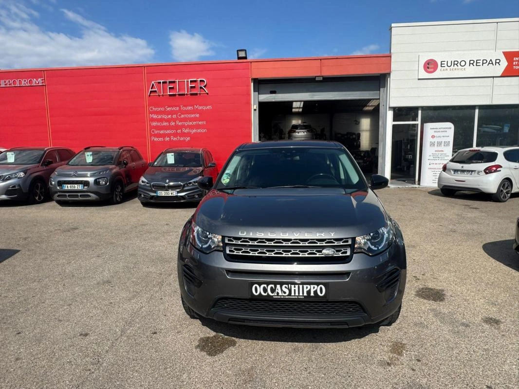 Land Rover Discovery 2.0 TD4 150 CV 7 PLACES