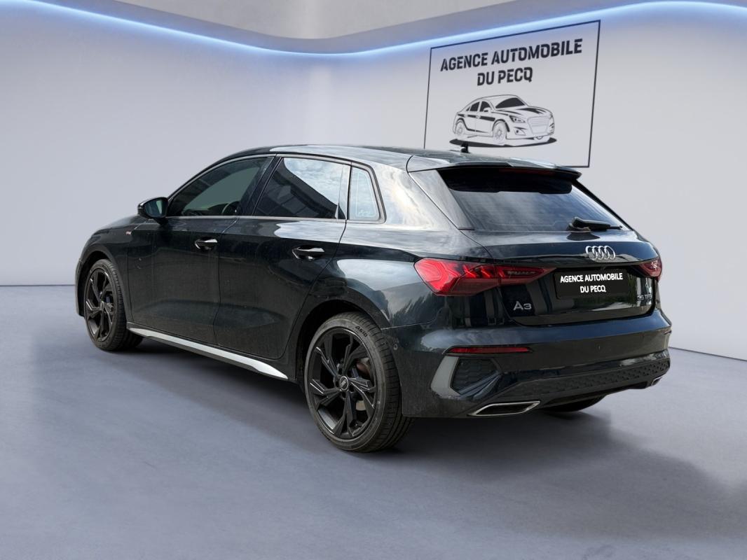 Audi A3 35 TFSI Mild Hybrid 150 S tronic 7 S line