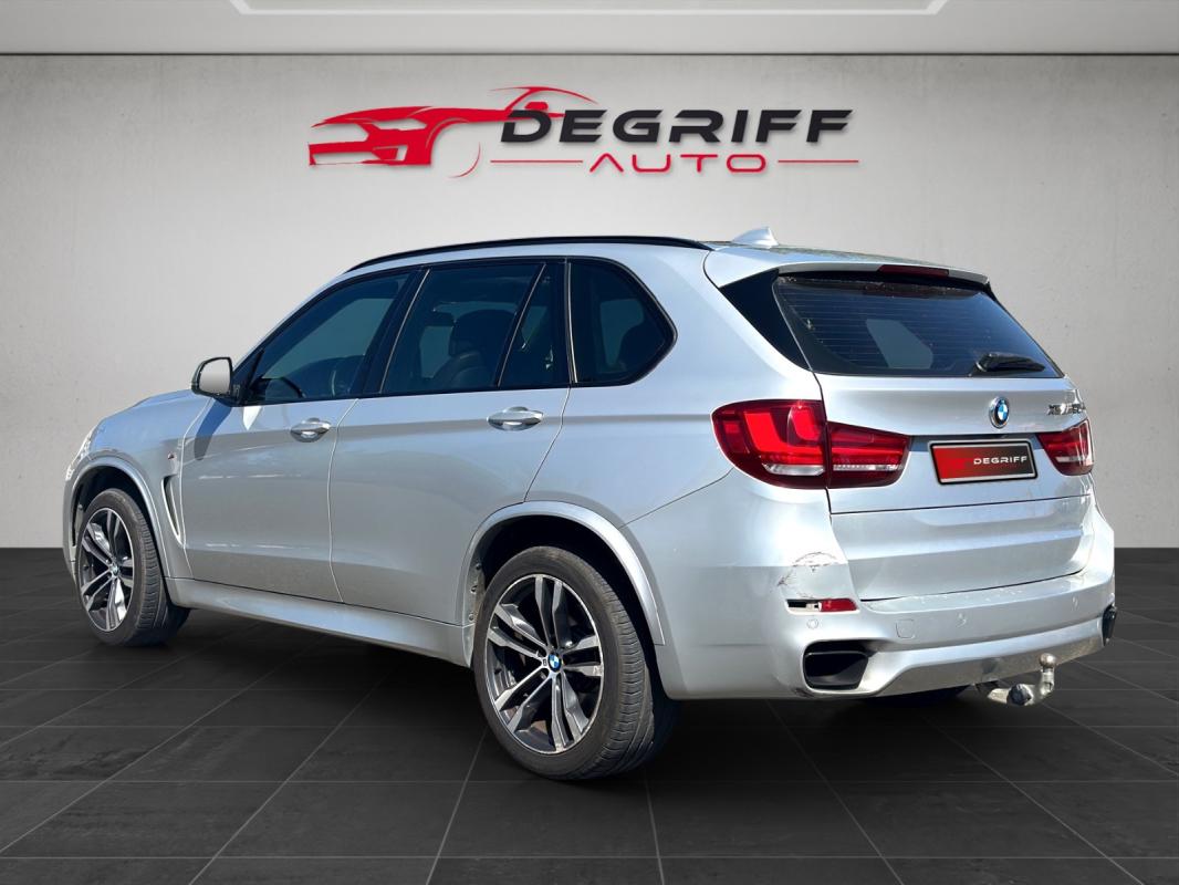 Bmw X5 F15 M50d 381 ch A