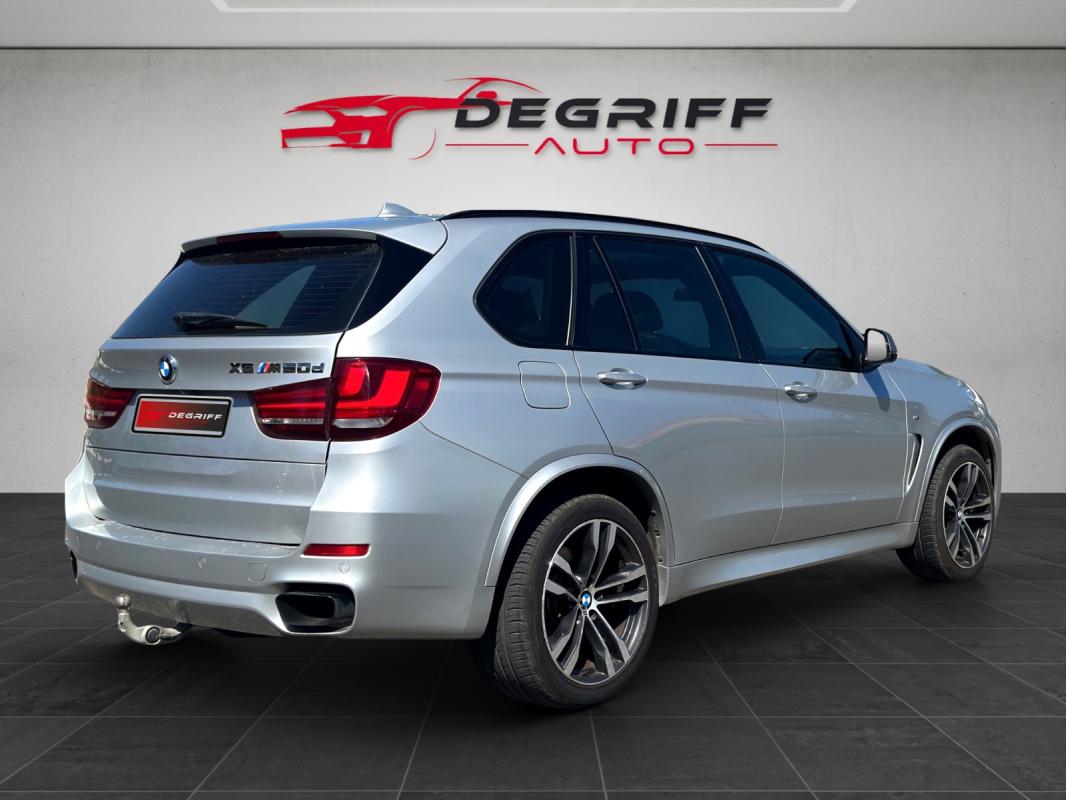 Bmw X5 F15 M50d 381 ch A