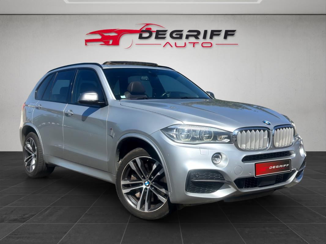 Bmw X5 F15 M50d 381 ch A