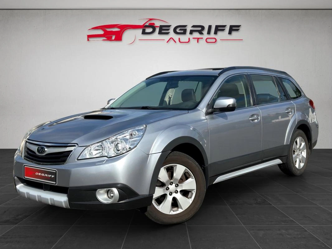 Subaru Outback 2.0D Luxury AWD