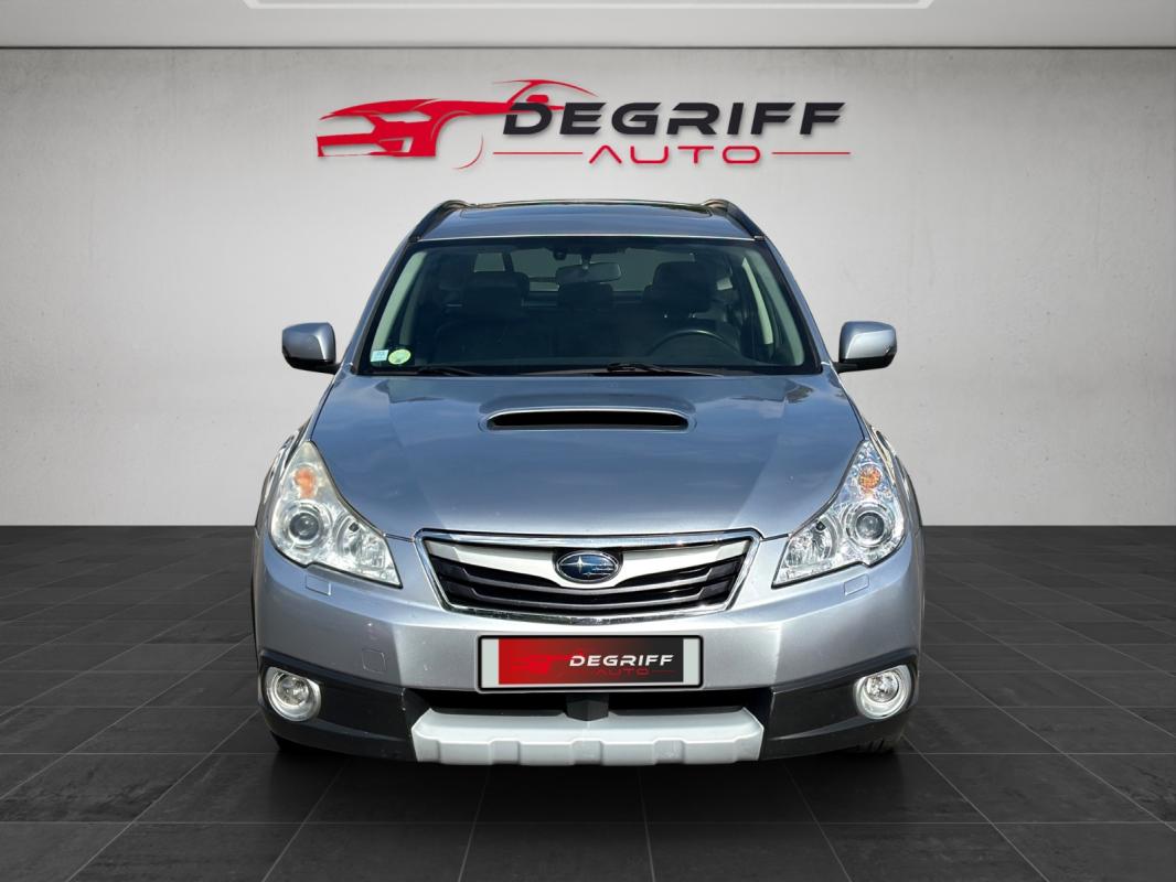 Subaru Outback 2.0D Luxury AWD