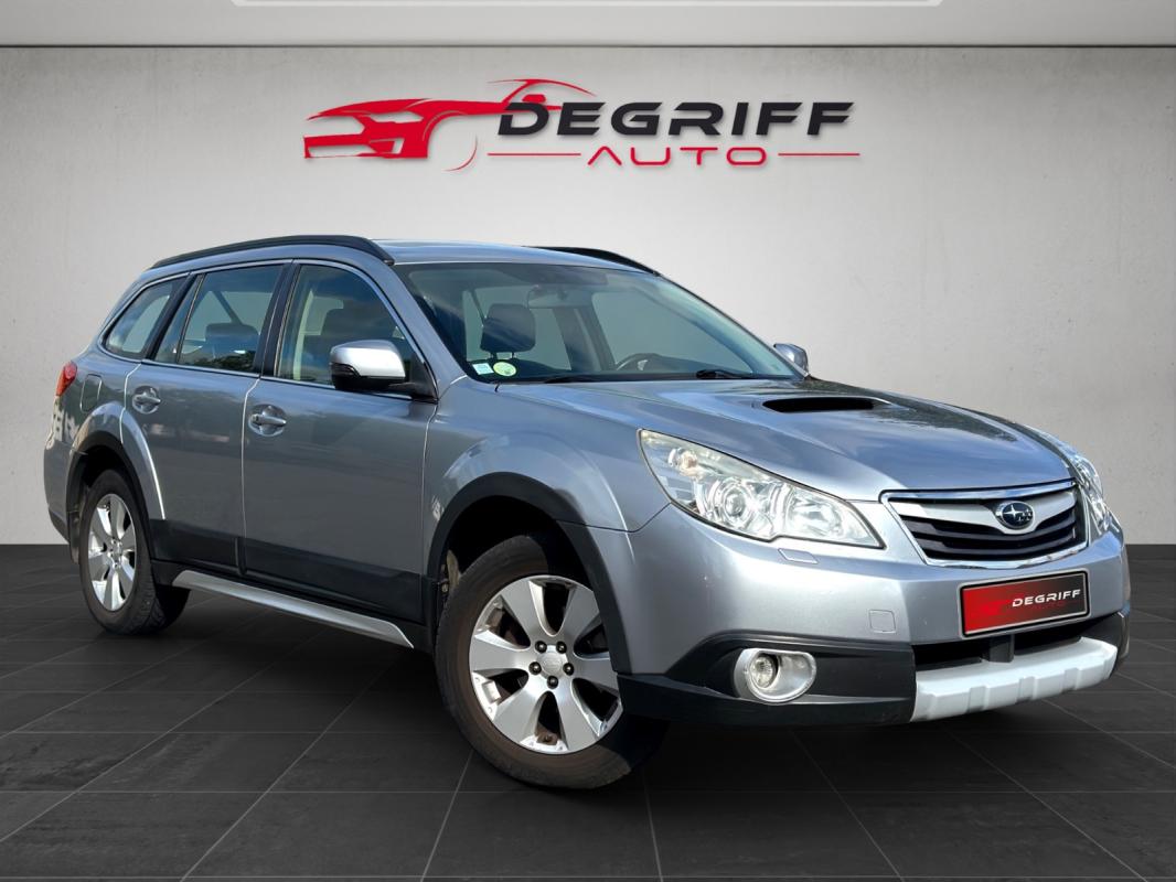 Subaru Outback 2.0D Luxury AWD