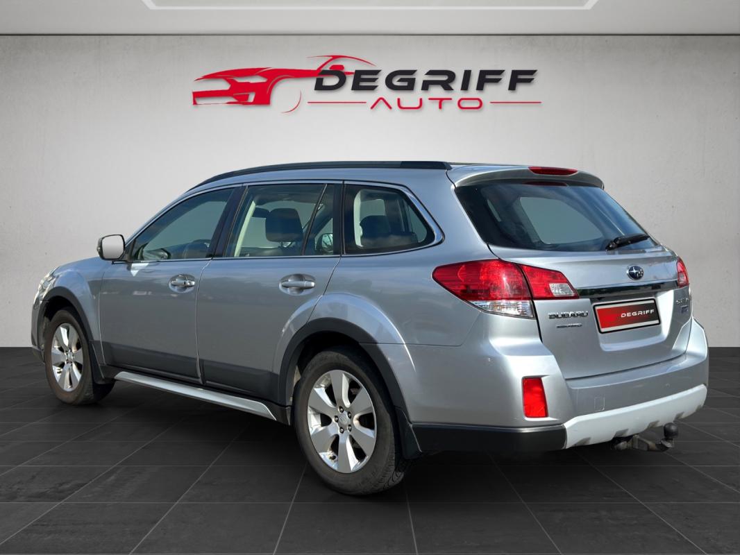 Subaru Outback 2.0D Luxury AWD