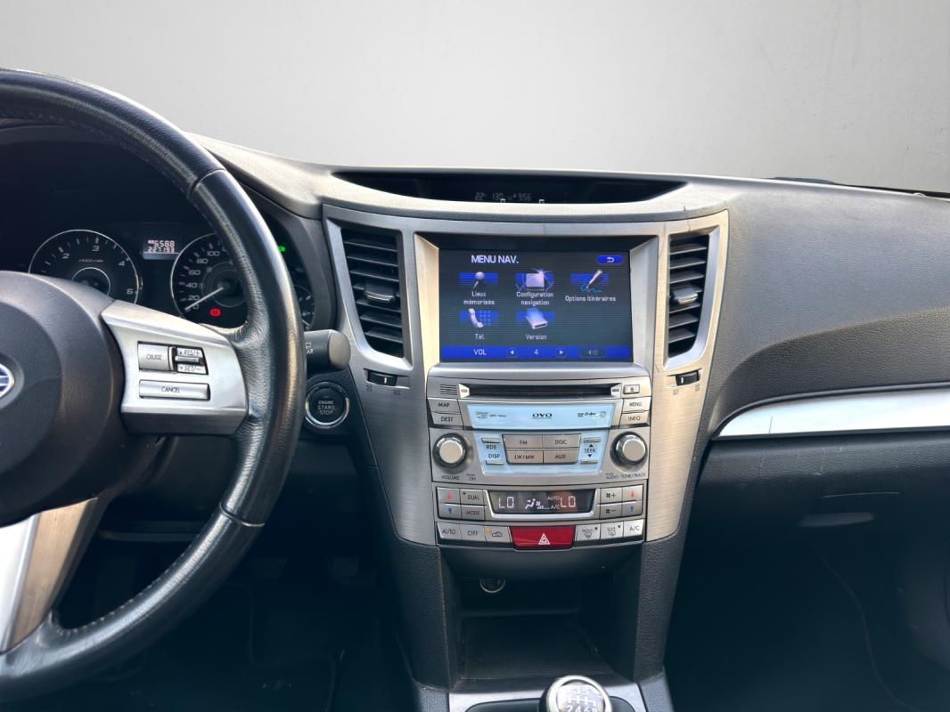 Subaru Outback 2.0D Luxury AWD