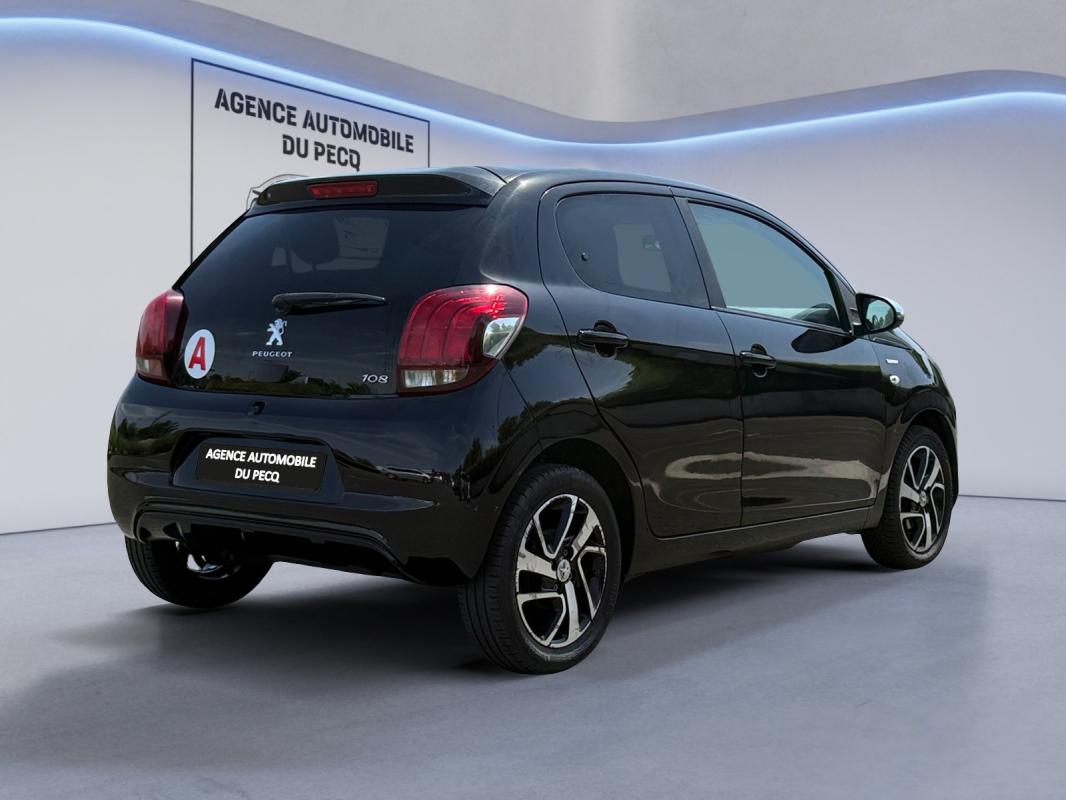 Peugeot 108 72ch Allure 59 000 KM GARANTIE 12 MOIS