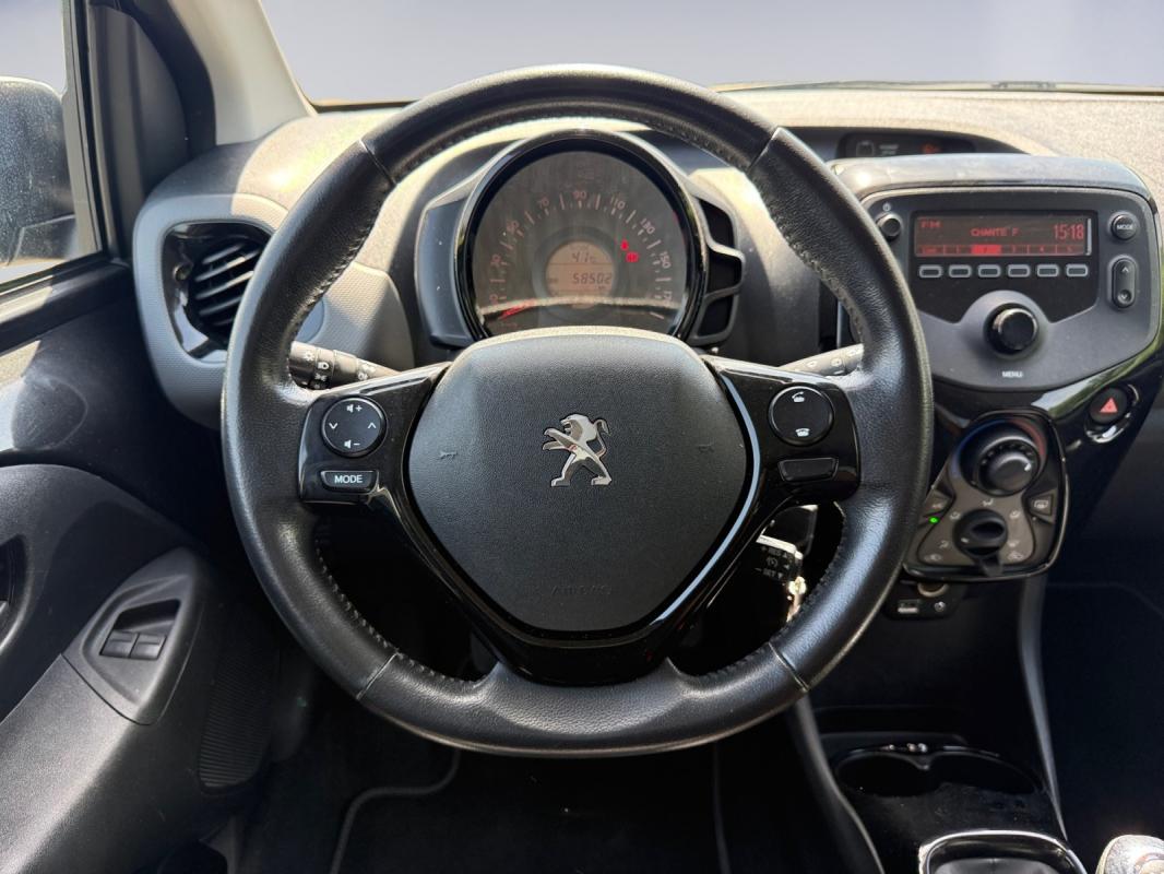 Peugeot 108 72ch Allure 59 000 KM GARANTIE 12 MOIS