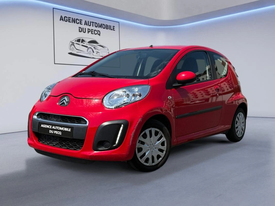 Citroen C1 70CH CONFORT 26 100 KM 1ERE MAIN CLIM GARANTIE 12 MOIS
