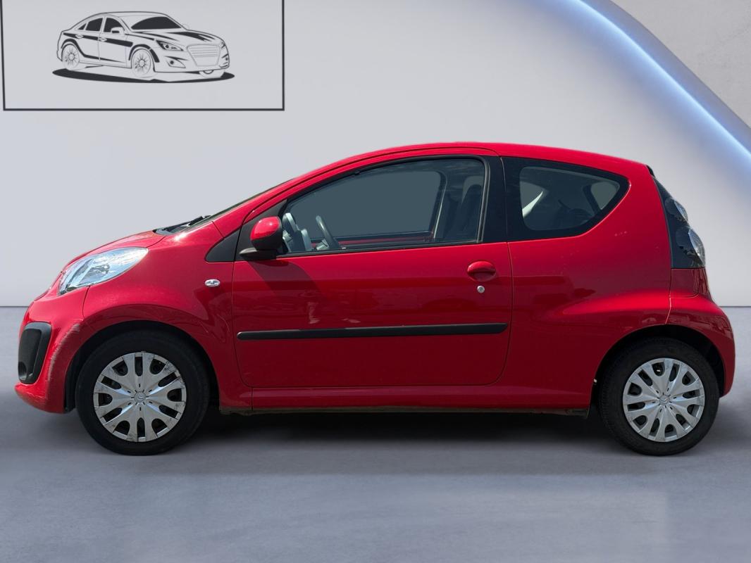 Citroen C1 70CH CONFORT 26 100 KM 1ERE MAIN CLIM GARANTIE 12 MOIS
