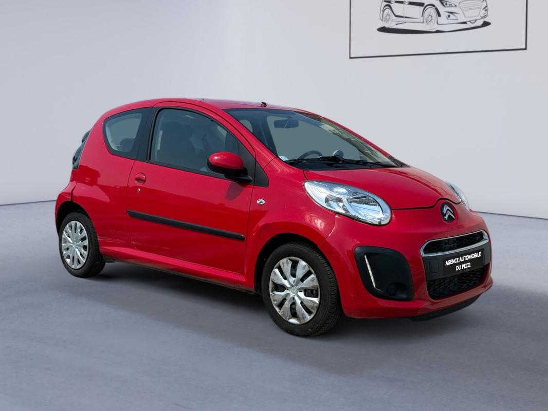 Citroen C1 70CH CONFORT 26 100 KM 1ERE MAIN CLIM GARANTIE 12 MOIS