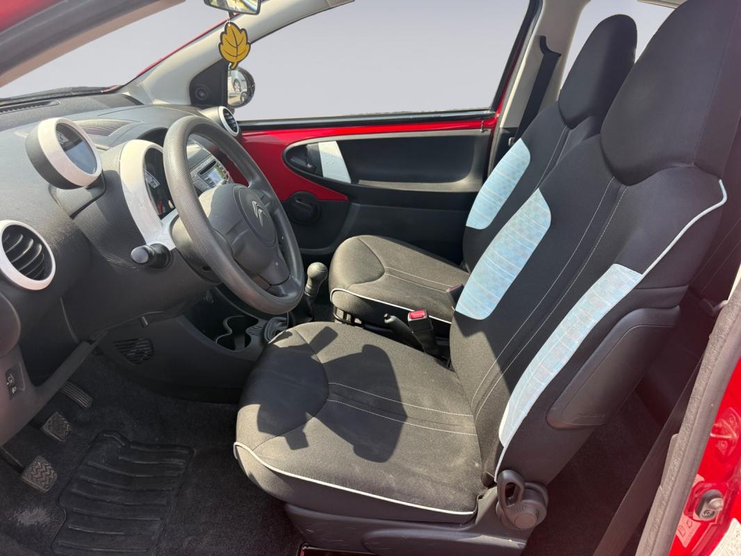 Citroen C1 70CH CONFORT 26 100 KM 1ERE MAIN CLIM GARANTIE 12 MOIS