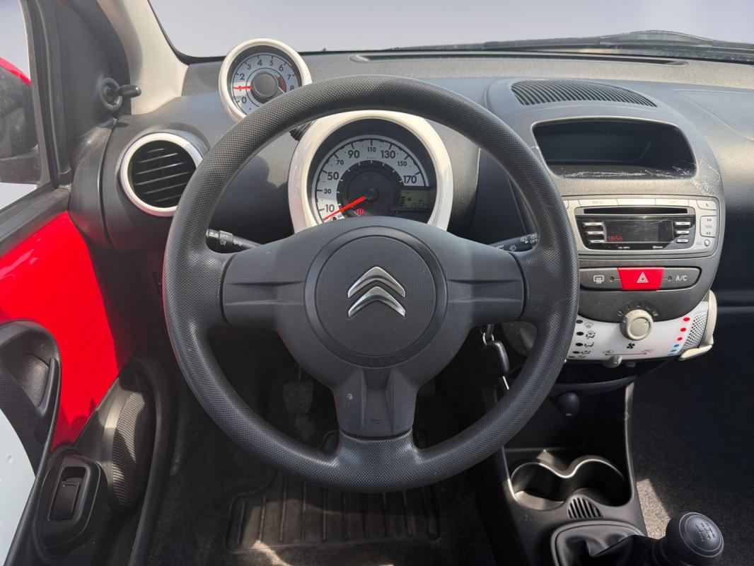 Citroen C1 70CH CONFORT 26 100 KM 1ERE MAIN CLIM GARANTIE 12 MOIS
