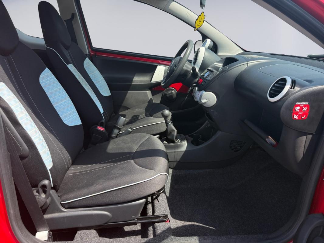 Citroen C1 70CH CONFORT 26 100 KM 1ERE MAIN CLIM GARANTIE 12 MOIS