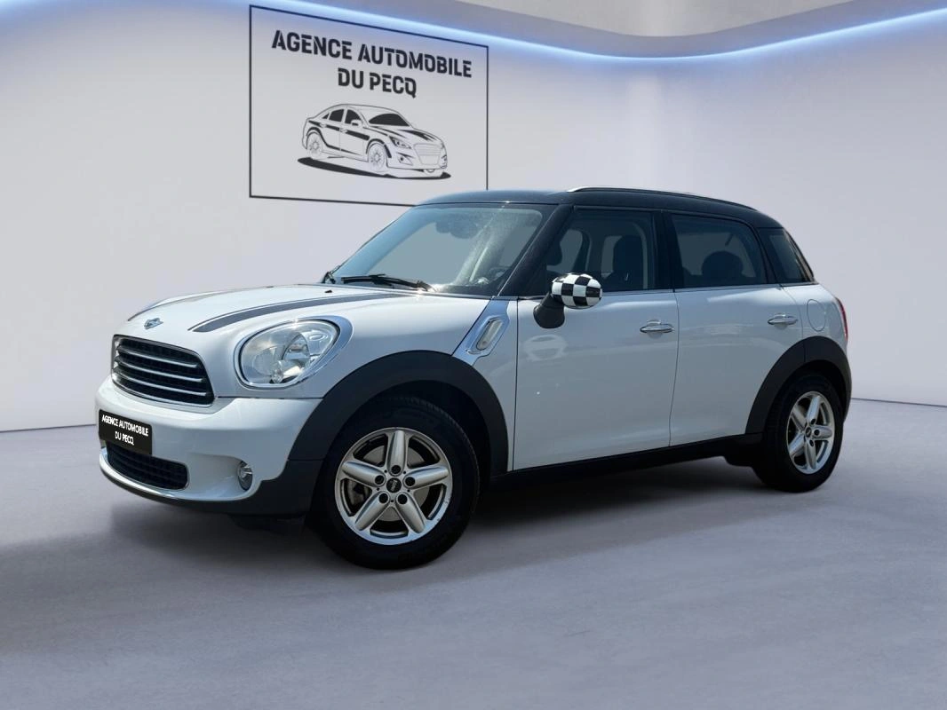 Mini Countryman R60 122 ch Cooper Pack Chili / Entretient complet Toit ouvrant