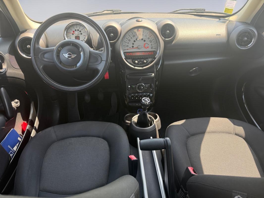 Mini Countryman R60 122 ch Cooper Pack Chili / Entretient complet Toit ouvrant