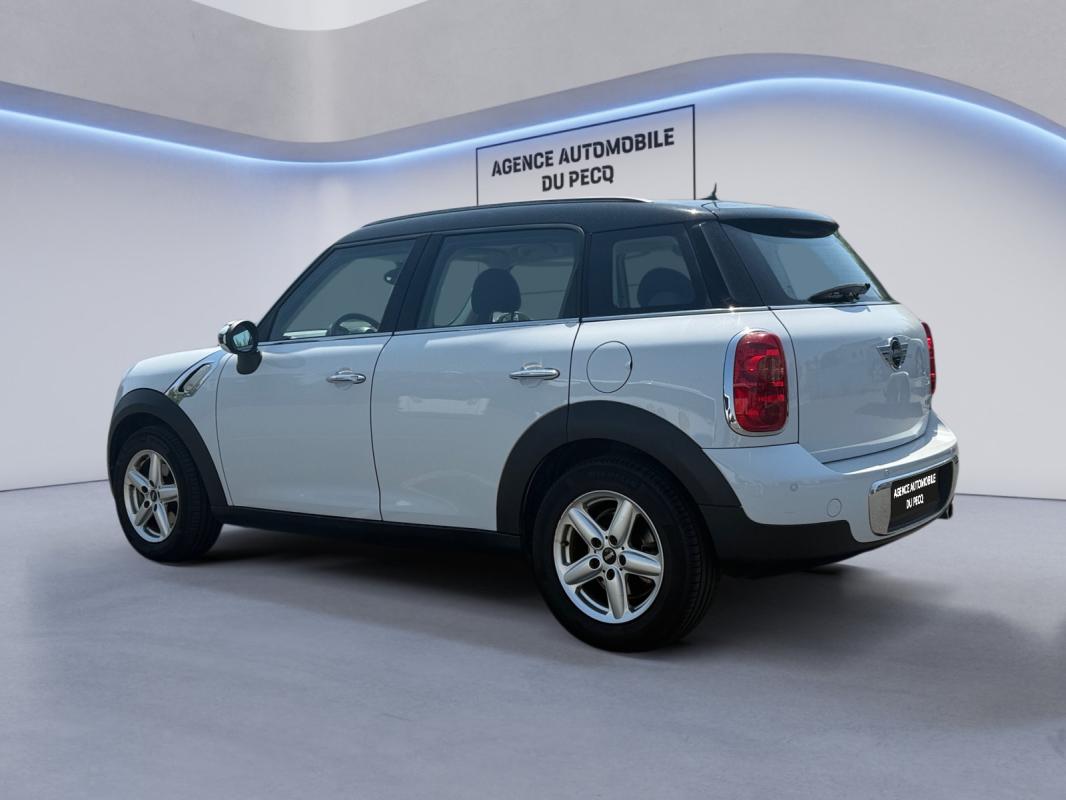 Mini Countryman R60 122 ch Cooper Pack Chili / Entretient complet Toit ouvrant