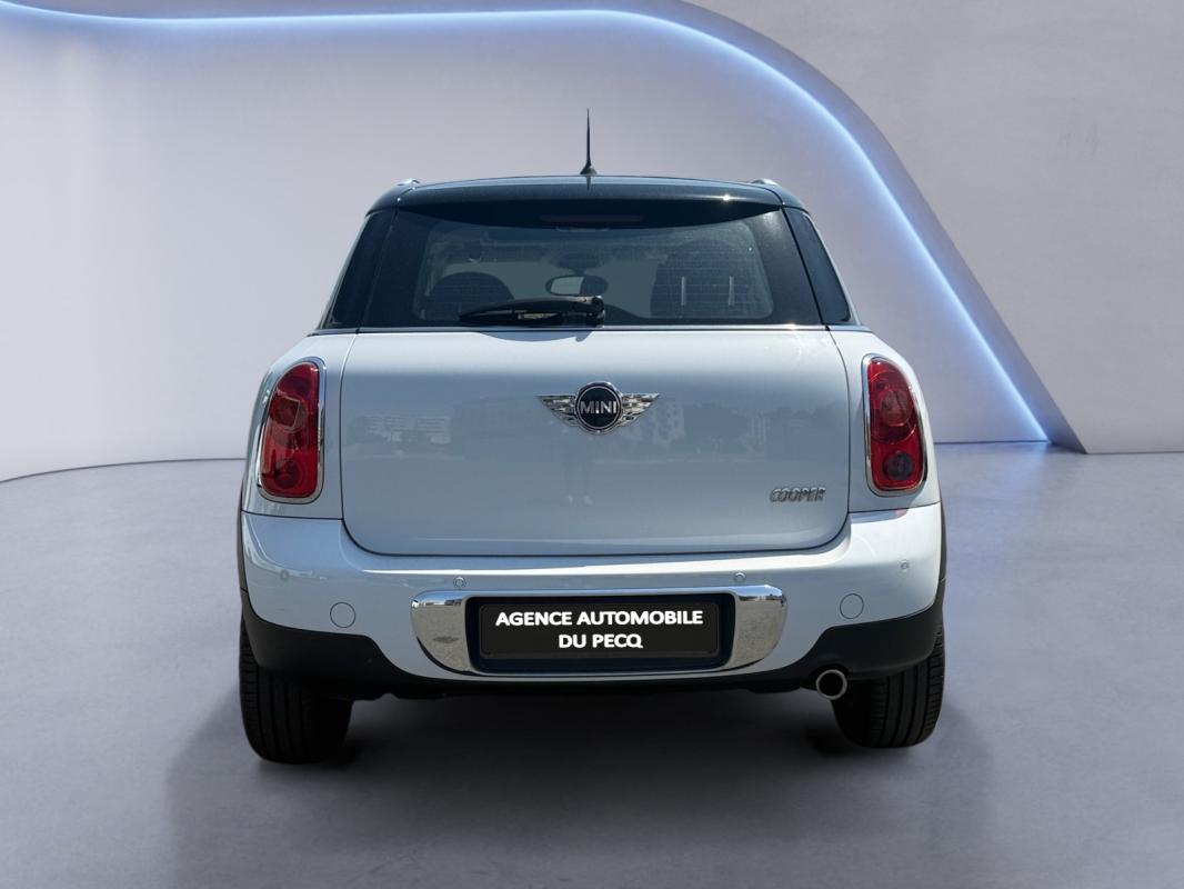 Mini Countryman R60 122 ch Cooper Pack Chili / Entretient complet Toit ouvrant