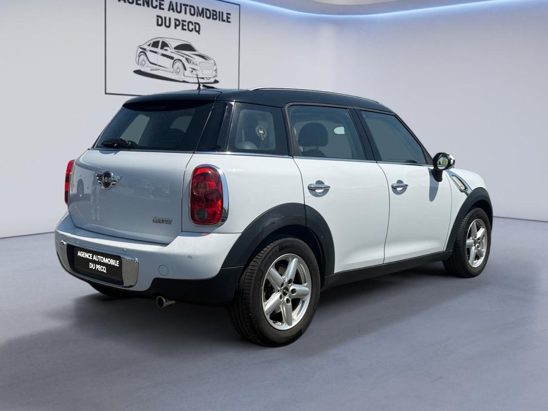 Mini Countryman R60 122 ch Cooper Pack Chili / Entretient complet Toit ouvrant