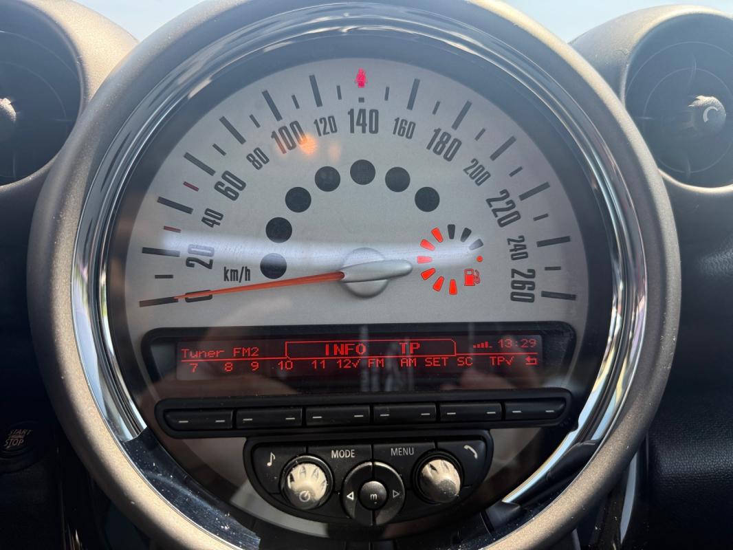Mini Countryman R60 122 ch Cooper Pack Chili / Entretient complet Toit ouvrant