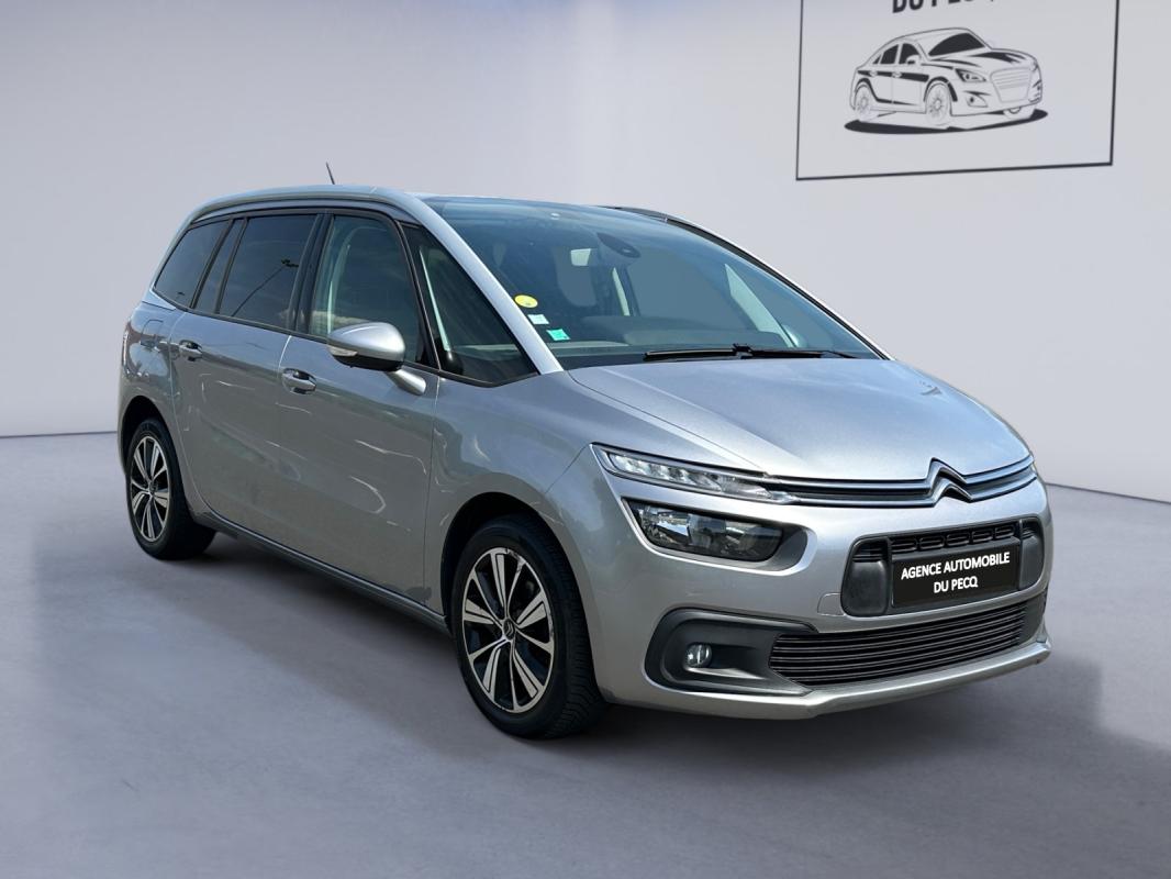 Citroen C4 BlueHDi 130 7 places SS EAT8 Origins / Régulateur de vitesse CarPlay garantie 12 Mois