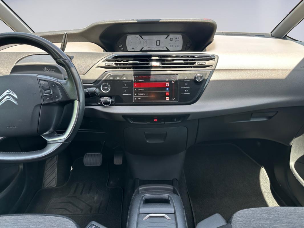 Citroen C4 BlueHDi 130 7 places SS EAT8 Origins / Régulateur de vitesse CarPlay garantie 12 Mois