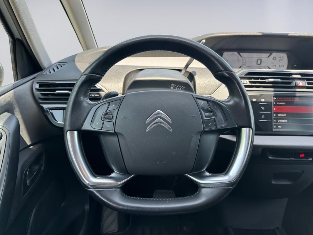 Citroen C4 BlueHDi 130 7 places SS EAT8 Origins / Régulateur de vitesse CarPlay garantie 12 Mois