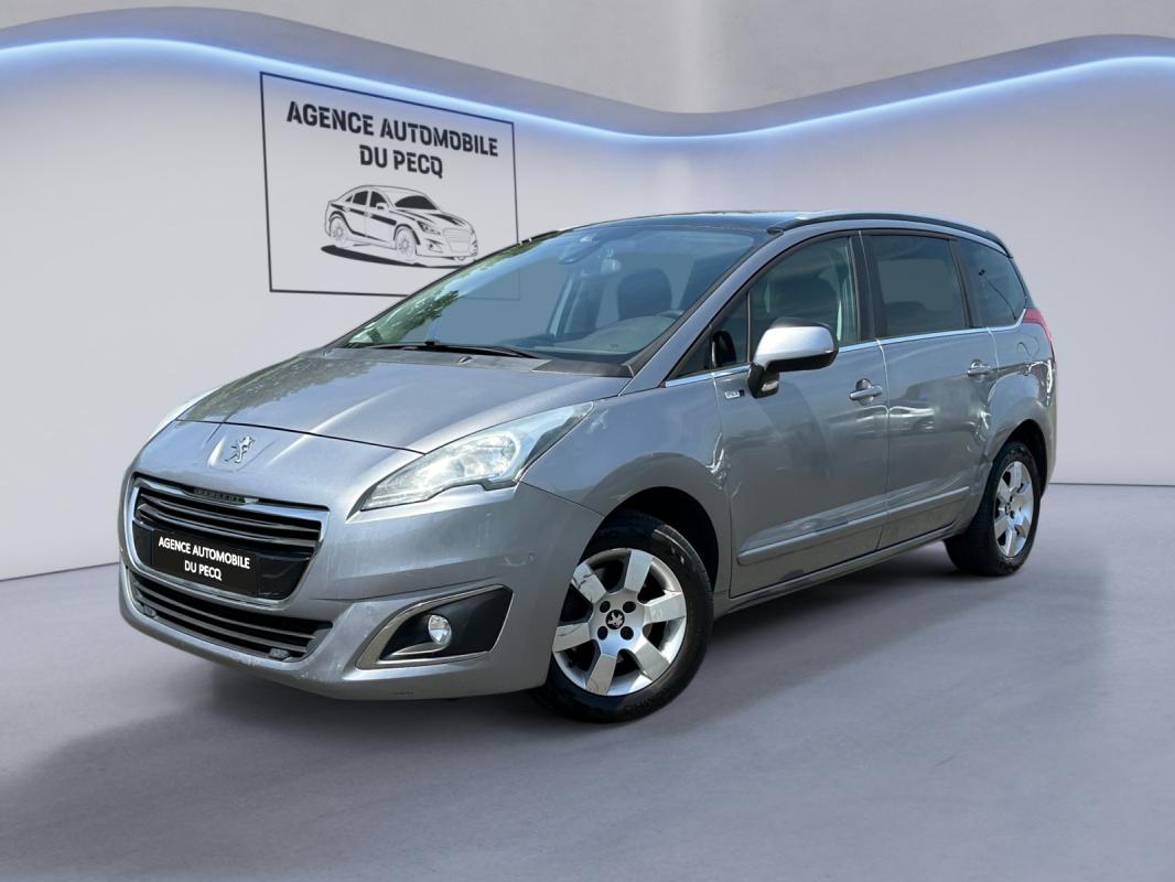Peugeot 5008 1.6 BlueHDi 120ch SS EAT6 7 Places Allure