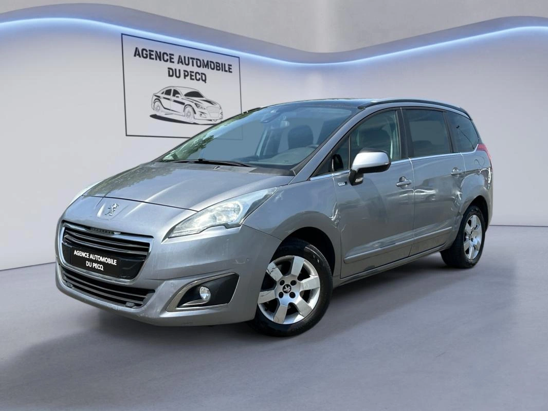 Peugeot 5008 1.6 BlueHDi 120ch SS EAT6 7 Places Allure