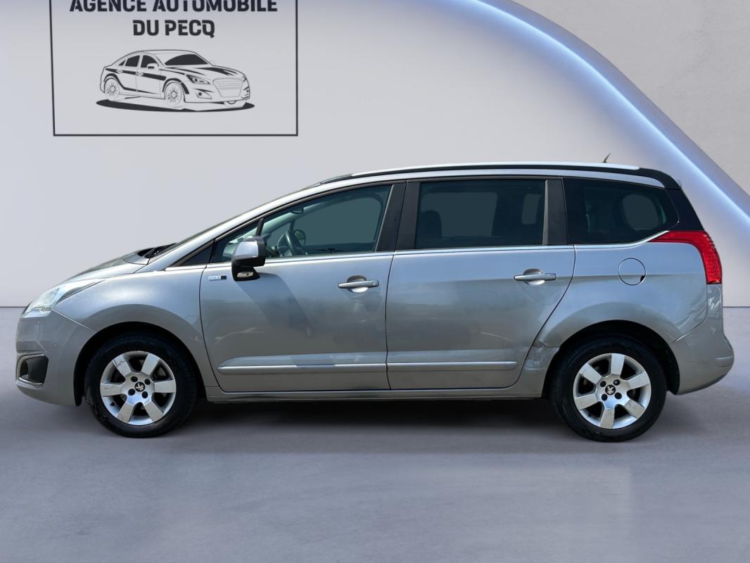Peugeot 5008 1.6 BlueHDi 120ch SS EAT6 7 Places Allure