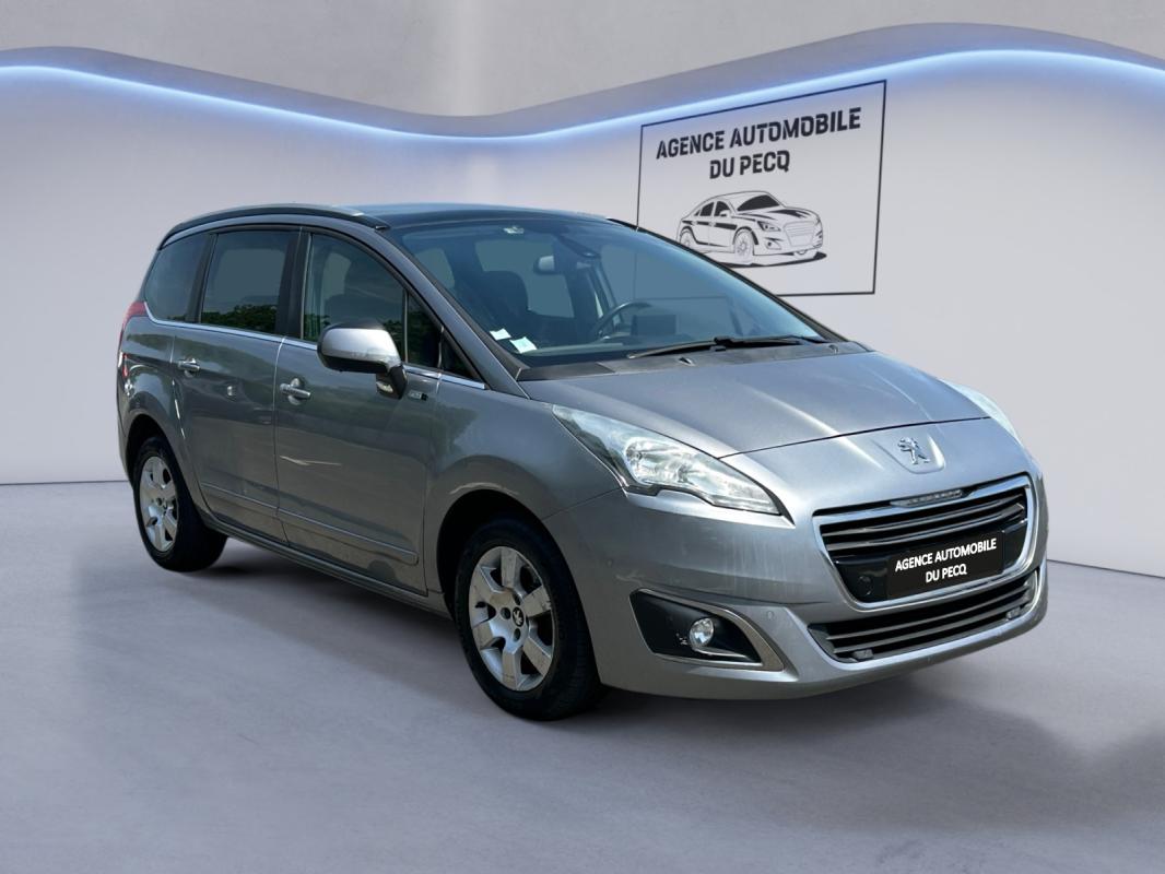 Peugeot 5008 1.6 BlueHDi 120ch SS EAT6 7 Places Allure