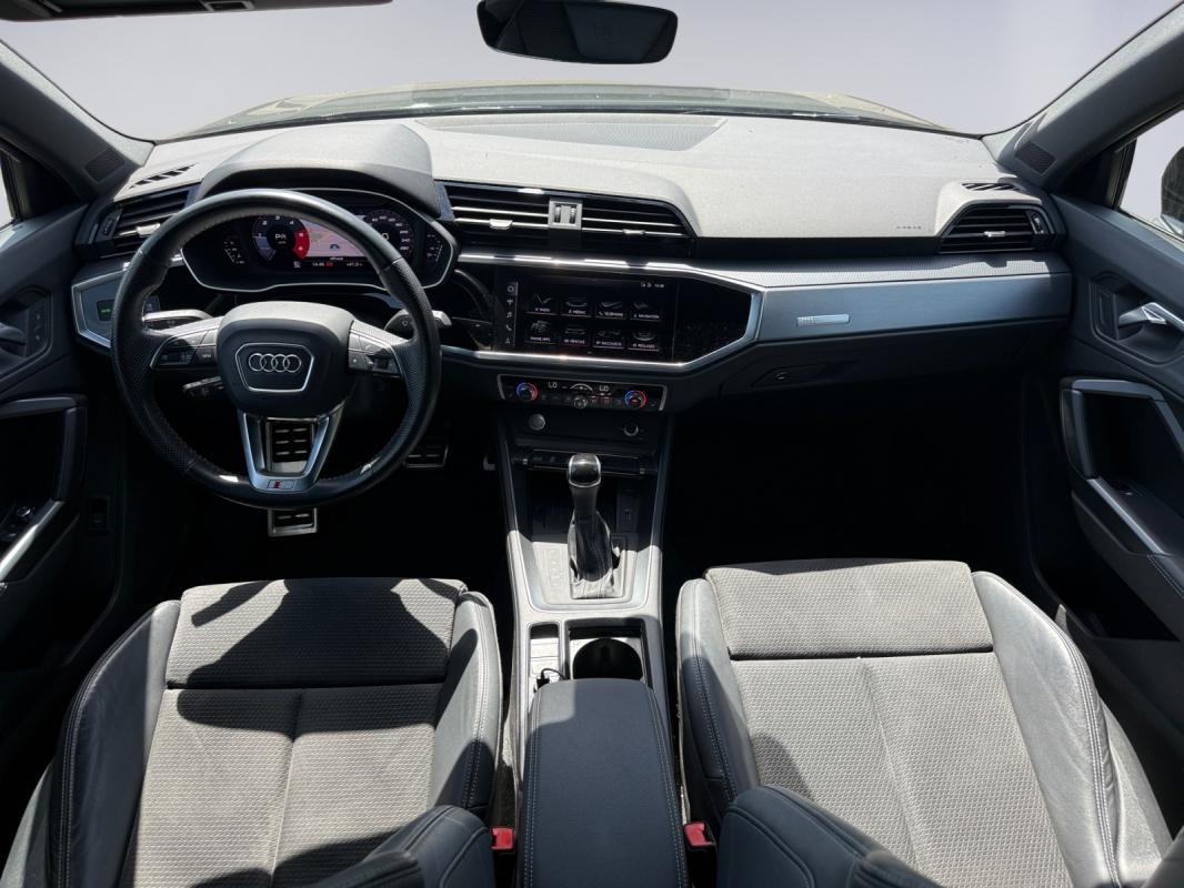 Audi Q3 35 TDI 150 ch S tronic 7 S line / VIRTUAL COCKPIT RÉGULATEUR ADAPTATIF GARANTIE 12 MOIS