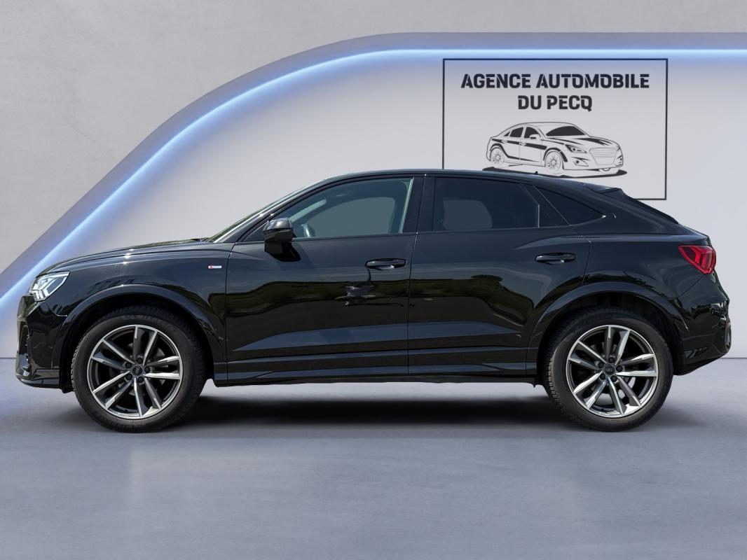 Audi Q3 35 TDI 150 ch S tronic 7 S line / VIRTUAL COCKPIT RÉGULATEUR ADAPTATIF GARANTIE 12 MOIS