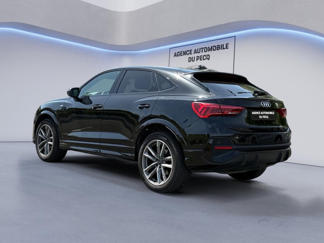 Audi Q3 35 TDI 150 ch S tronic 7 S line / VIRTUAL COCKPIT RÉGULATEUR ADAPTATIF GARANTIE 12 MOIS