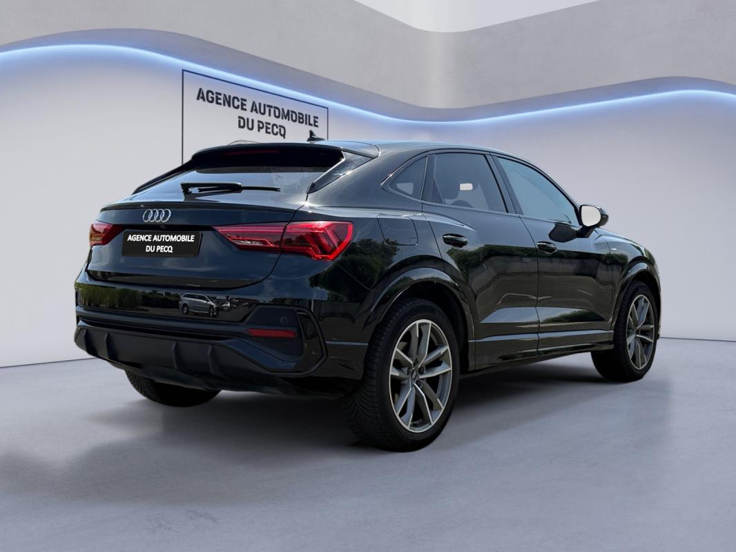 Audi Q3 35 TDI 150 ch S tronic 7 S line / VIRTUAL COCKPIT RÉGULATEUR ADAPTATIF GARANTIE 12 MOIS