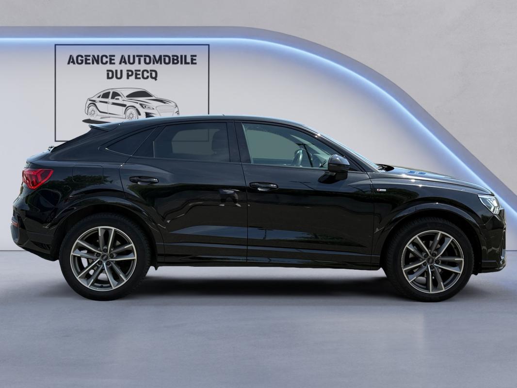 Audi Q3 35 TDI 150 ch S tronic 7 S line / VIRTUAL COCKPIT RÉGULATEUR ADAPTATIF GARANTIE 12 MOIS