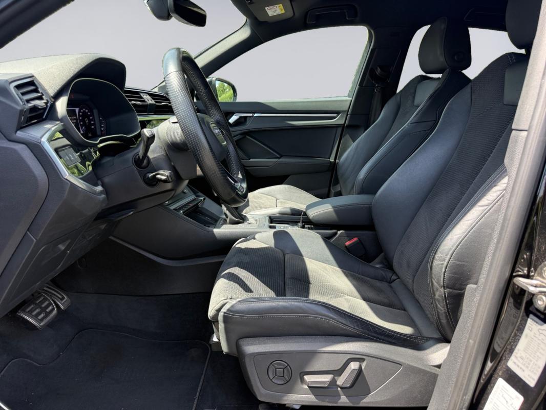 Audi Q3 35 TDI 150 ch S tronic 7 S line / VIRTUAL COCKPIT RÉGULATEUR ADAPTATIF GARANTIE 12 MOIS