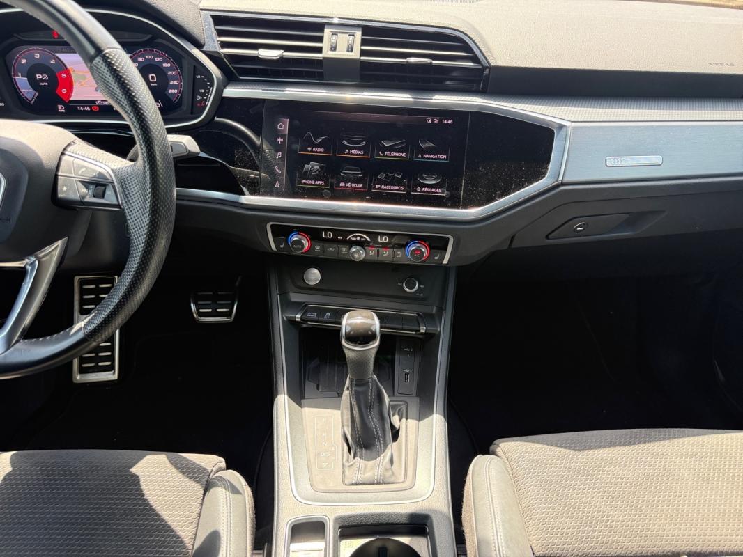 Audi Q3 35 TDI 150 ch S tronic 7 S line / VIRTUAL COCKPIT RÉGULATEUR ADAPTATIF GARANTIE 12 MOIS