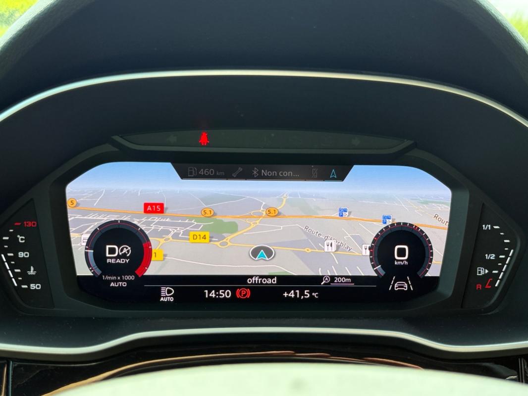 Audi Q3 35 TDI 150 ch S tronic 7 S line / VIRTUAL COCKPIT RÉGULATEUR ADAPTATIF GARANTIE 12 MOIS
