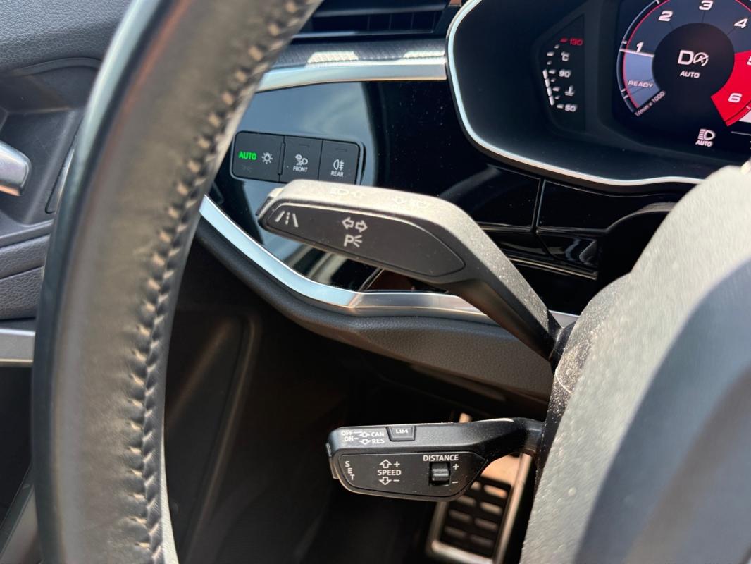 Audi Q3 35 TDI 150 ch S tronic 7 S line / VIRTUAL COCKPIT RÉGULATEUR ADAPTATIF GARANTIE 12 MOIS
