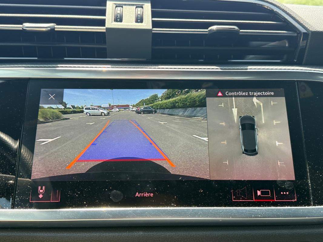 Audi Q3 35 TDI 150 ch S tronic 7 S line / VIRTUAL COCKPIT RÉGULATEUR ADAPTATIF GARANTIE 12 MOIS