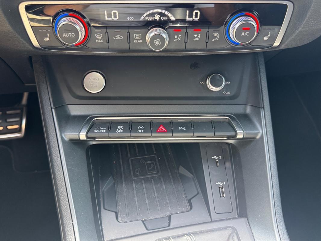 Audi Q3 35 TDI 150 ch S tronic 7 S line / VIRTUAL COCKPIT RÉGULATEUR ADAPTATIF GARANTIE 12 MOIS