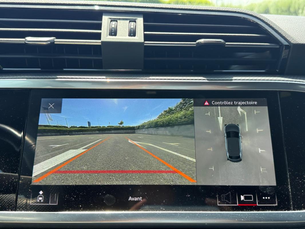 Audi Q3 35 TDI 150 ch S tronic 7 S line / VIRTUAL COCKPIT RÉGULATEUR ADAPTATIF GARANTIE 12 MOIS