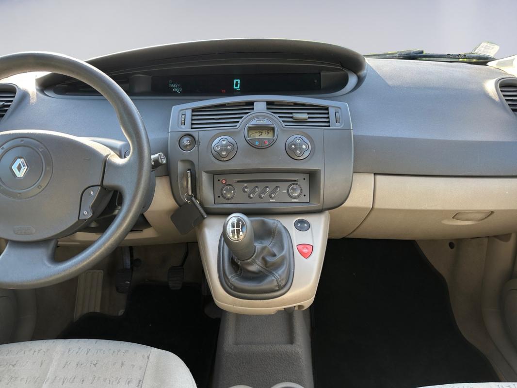 Renault Scenic II 1.6 16V Pack Authentique CLIMATISATION/GARANTIE 12 MOIS