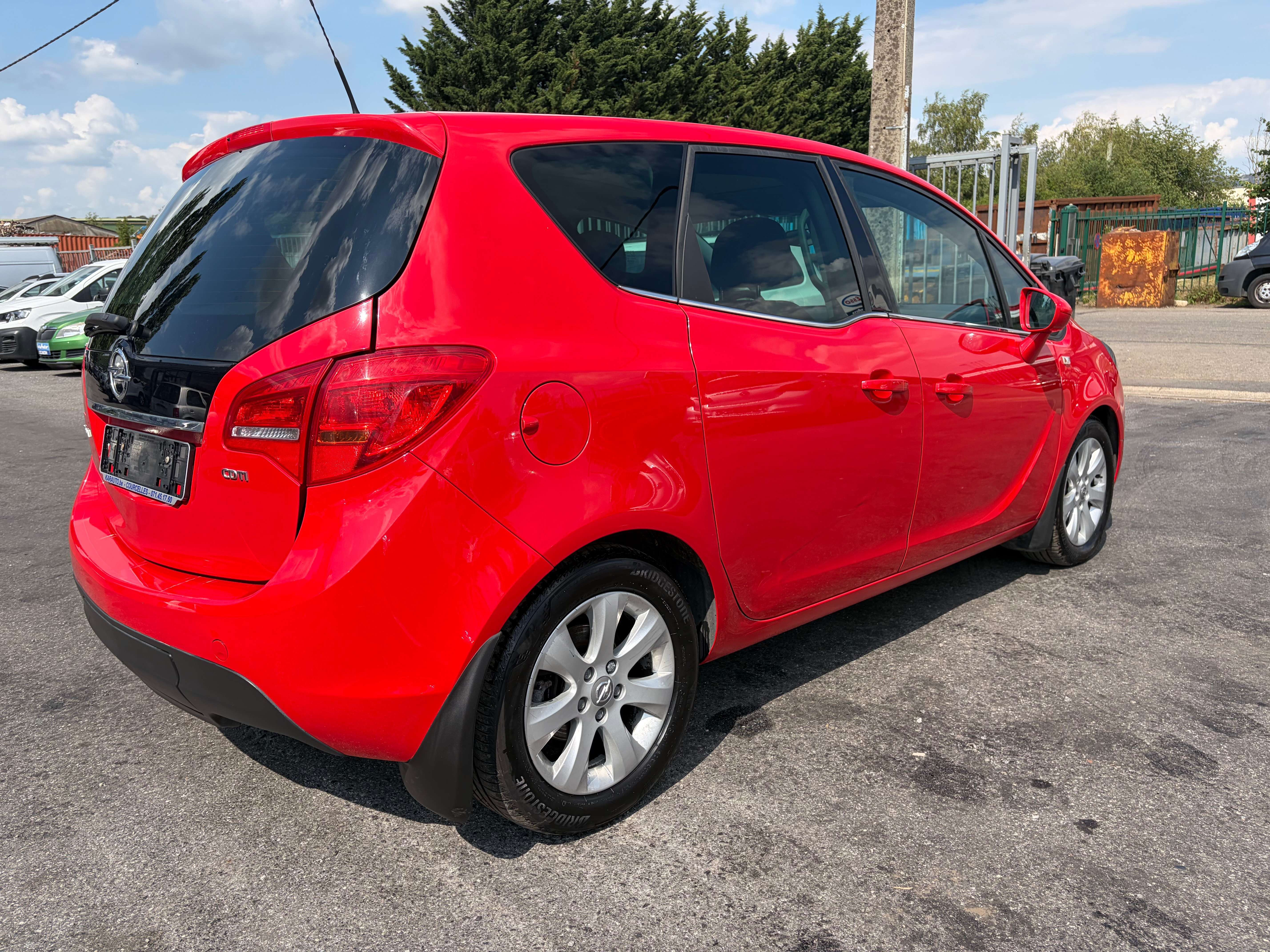 Opel Meriva Meriva 1.6 CDTi ecoFLEX Cosmo Start/Stop