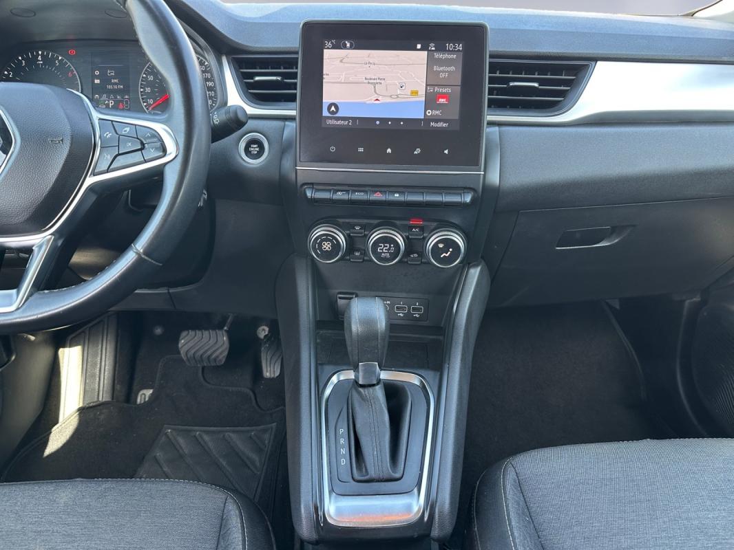 Renault Captur 1.3 TCE 140 BUSINESS BOITE AUTOMATIQUE 1ERE MAIN GARANTIE 12 MOIS