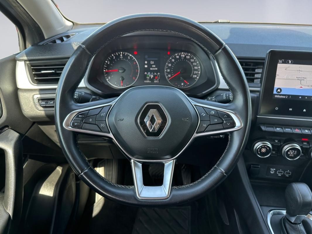 Renault Captur 1.3 TCE 140 BUSINESS BOITE AUTOMATIQUE 1ERE MAIN GARANTIE 12 MOIS